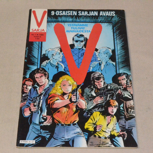 V-sarja 1 - 1986 (1/9)